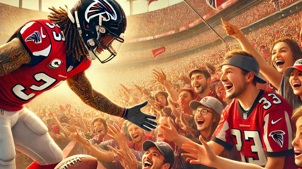 AMFANS Gives Falcons Coveted Award