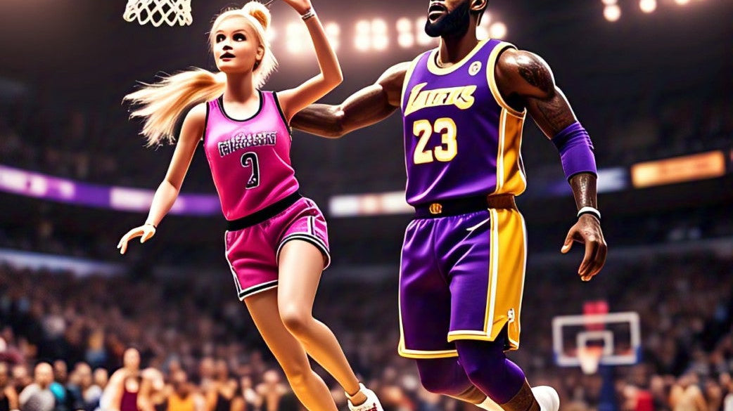 Mattel Introduces Lebron James Ken Doll