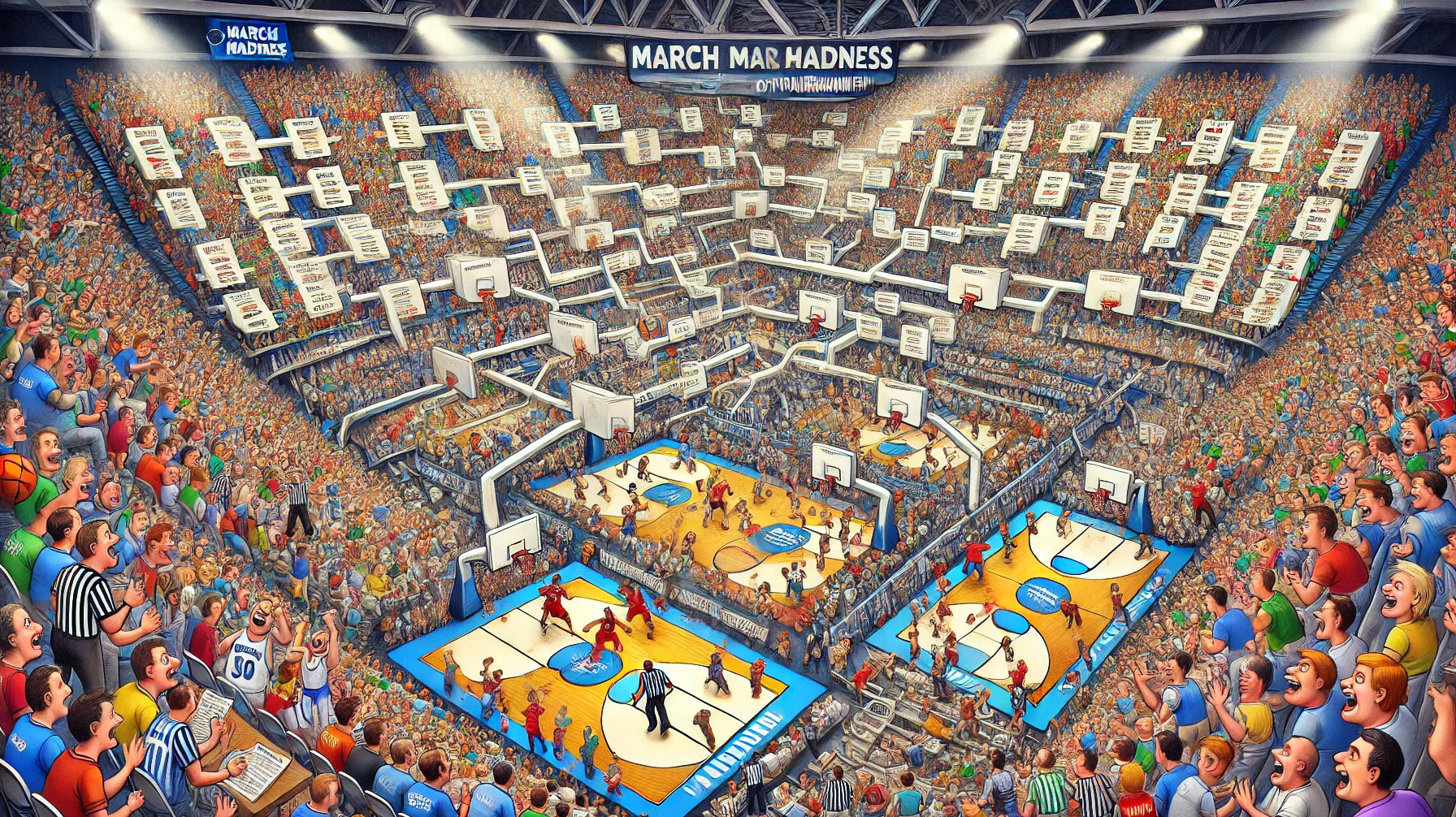 NCAA Expands March Madness Field to AAU Teams?