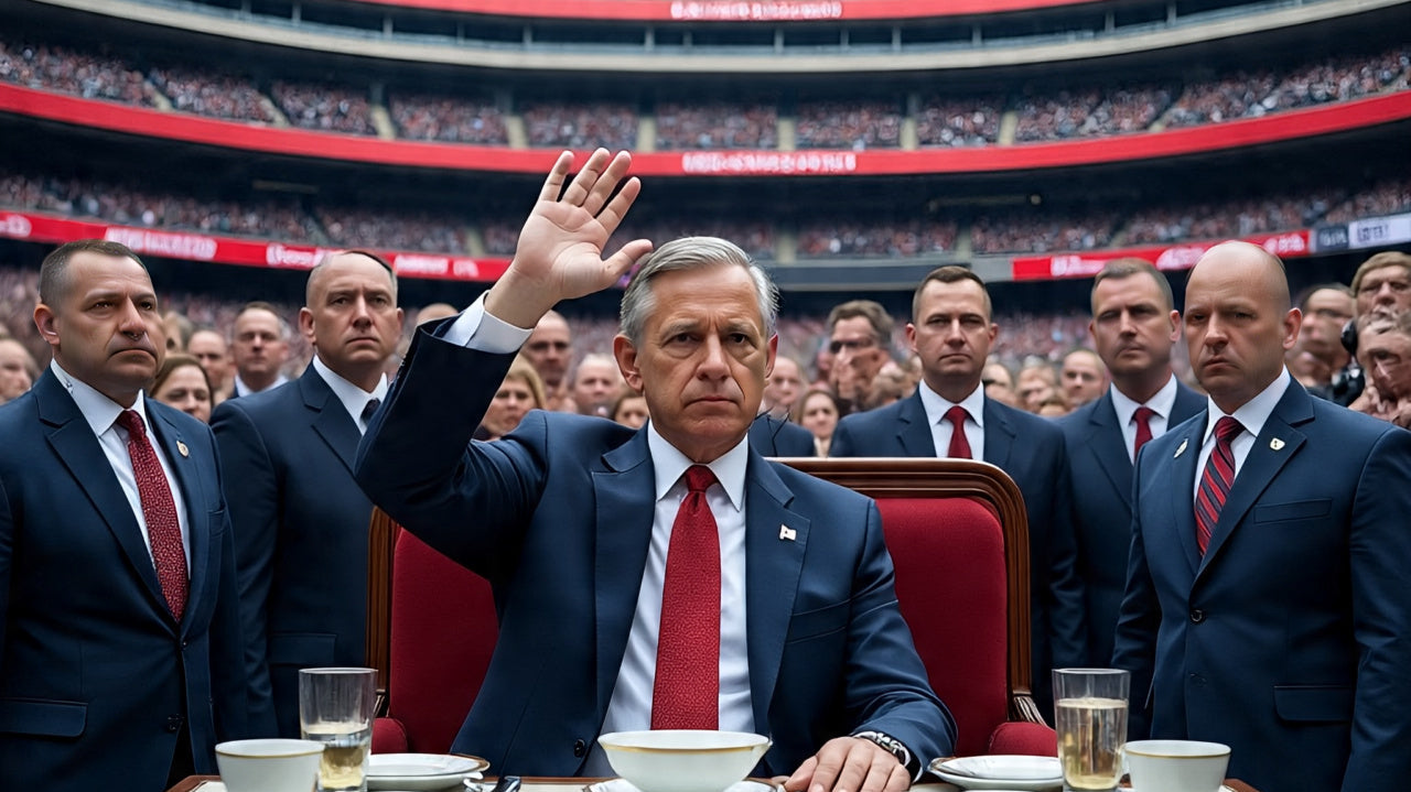 Why Presidents Should Stay Away from Sporting Events