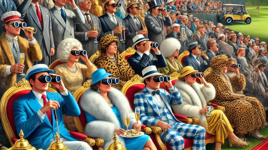 Ryder Cup Takes Golf Fans for a Ryde