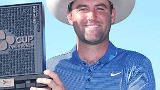 Scheffler Flirts with Kim Jung Il's Record