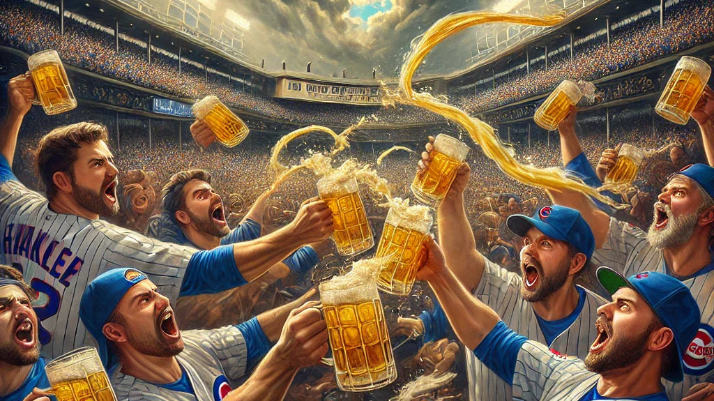 Cubs Give New Meaning to "Going Yard"