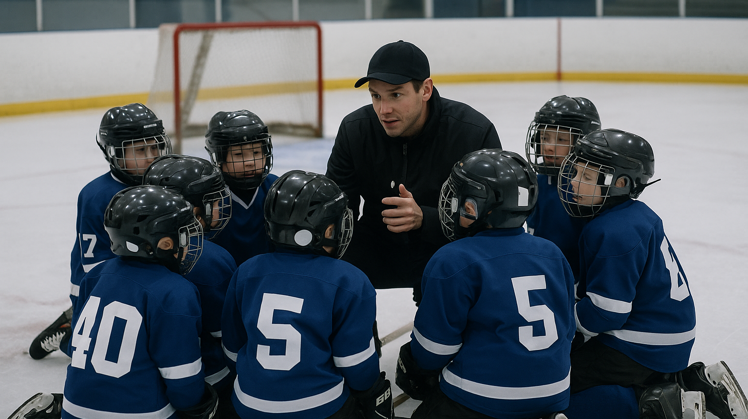 How to Equip Your Kid for Hockey Season