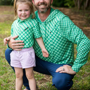 Fore Fathers Turf Tamer Performance Hoodie green