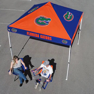 Logo Brands free shipping on orders $50 Florida Gators blue orange tailgate tent