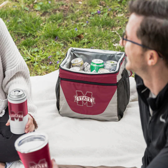 Logo Brands free shipping on orders $50 Mississippi State maroon cooler