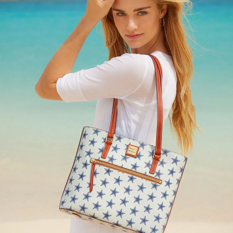 Dooney & Bourke Free Shipping on all orders MLB NFL NCAA accessories for women Dallas Cowboys