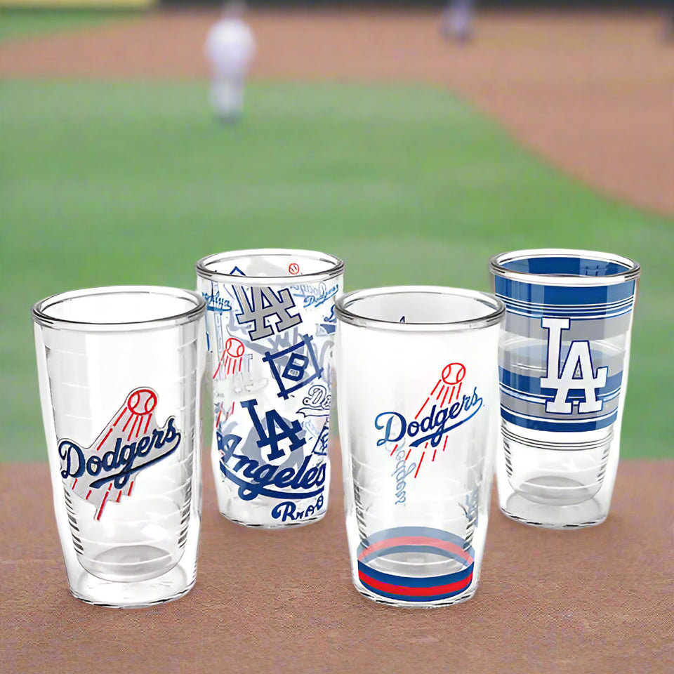 Tervis MLB Baseball Gift Set Los Angeles Dodgers