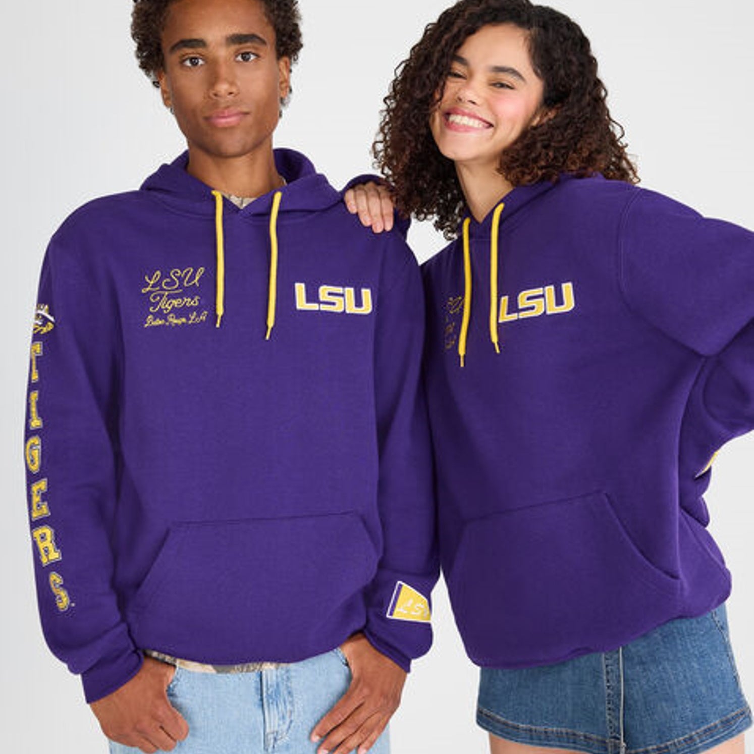 Aeropostale LSU Tigers Pullover Hoodie