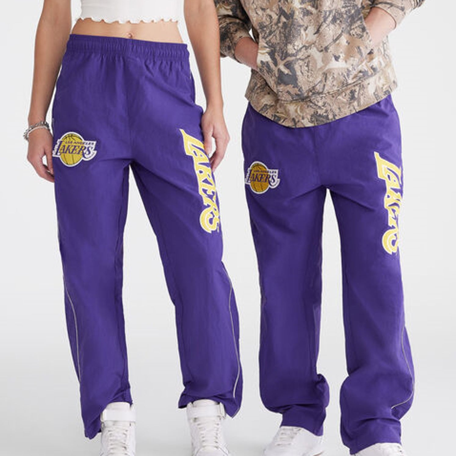 Aeropostale Los Angeles Lakers track pants