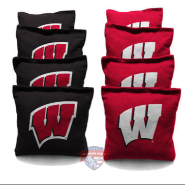 Cornhole Bags University of Wisconsin