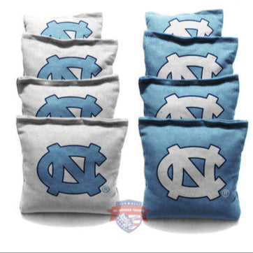 Cornhole Bags University of North Carolina