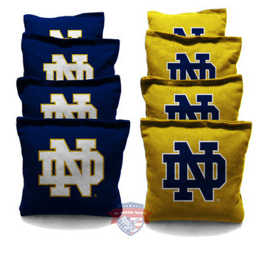 Cornhole Bags Notre Dame University