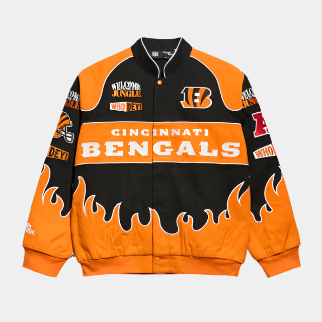 Cincinnati Bengals Premium Racing Jacket