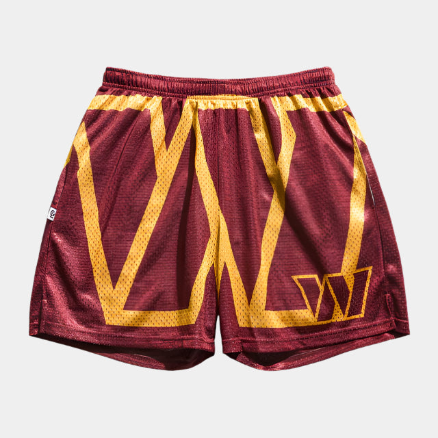 Washington Commanders Big Logo Retro Shorts