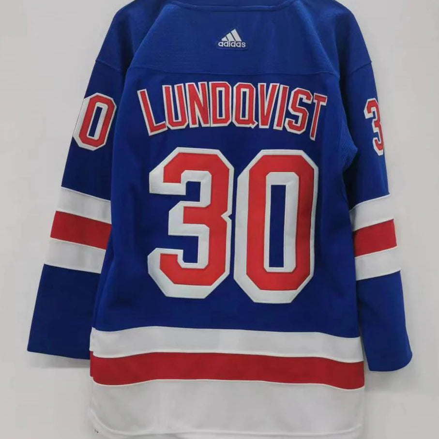 Henrik Lundqvist New York Rangers Jersey