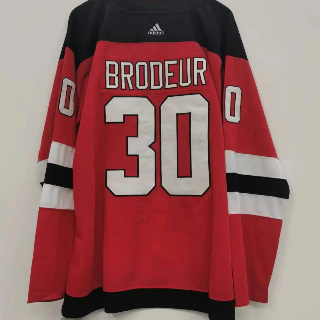 Martin Brodeur New Jersey Devils Jersey red
