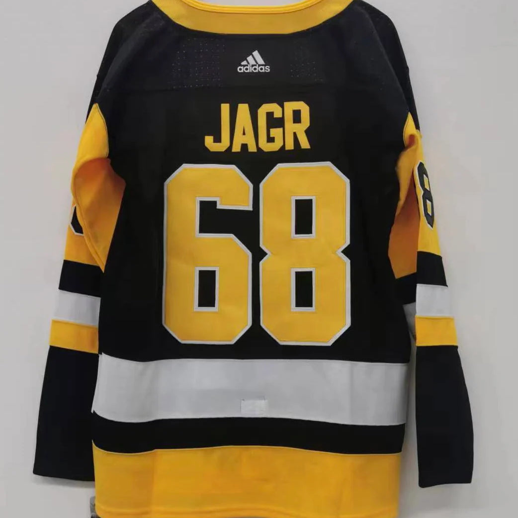 Jaromir Jagr Pittsburgh Penguins Jersey black