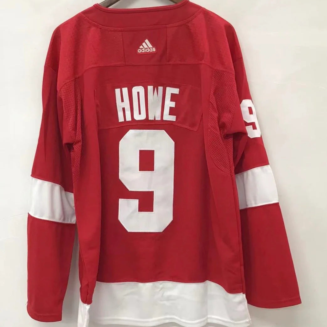 Gordie Howe Detroit Red Wings Jersey Adidas