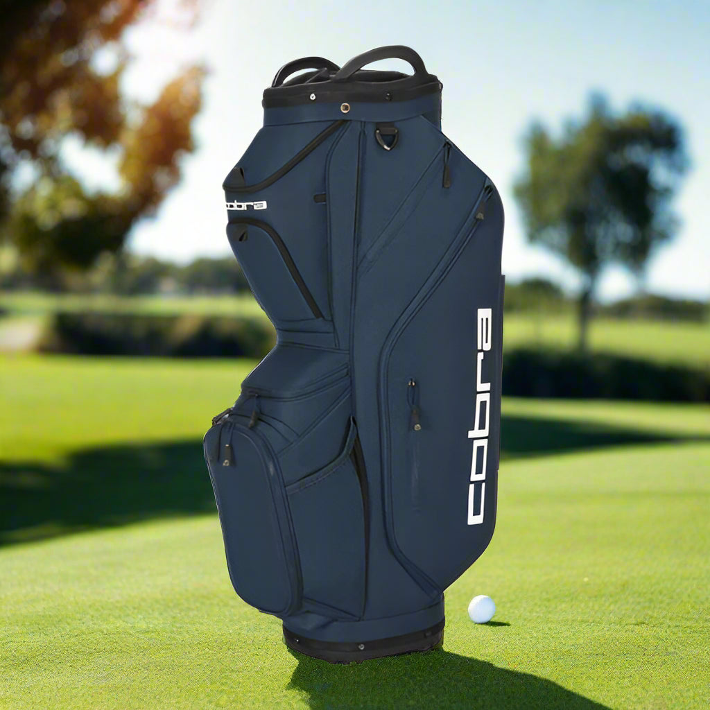 Cobra Ultralight Pro Cart golf bag navy blue