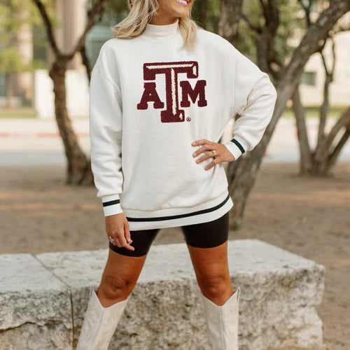 This is it Mock Pullover Texas A&M Aggies