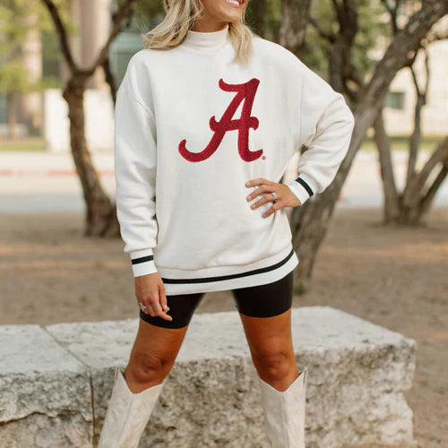 This is it Mock Pullover Alabama Crimson Tide