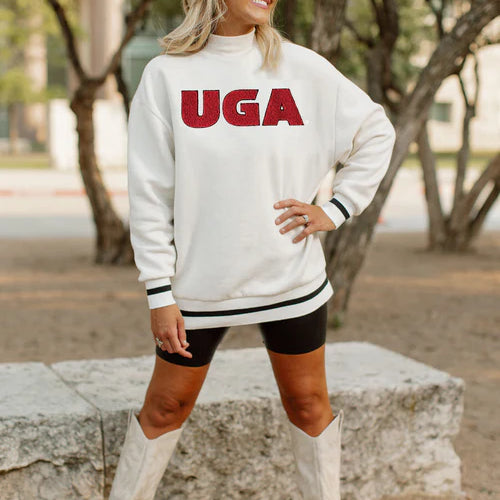 This is it Mock Pullover Georgia Bulldogs