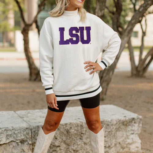 This is it Mock Pullover LSU Tigers