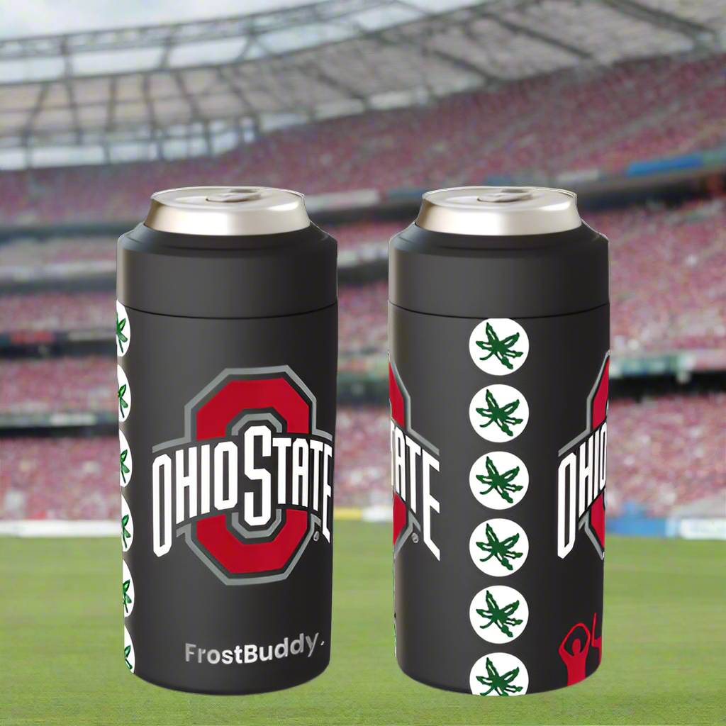 FrostBuddy Universal Buddy Ohio State black red