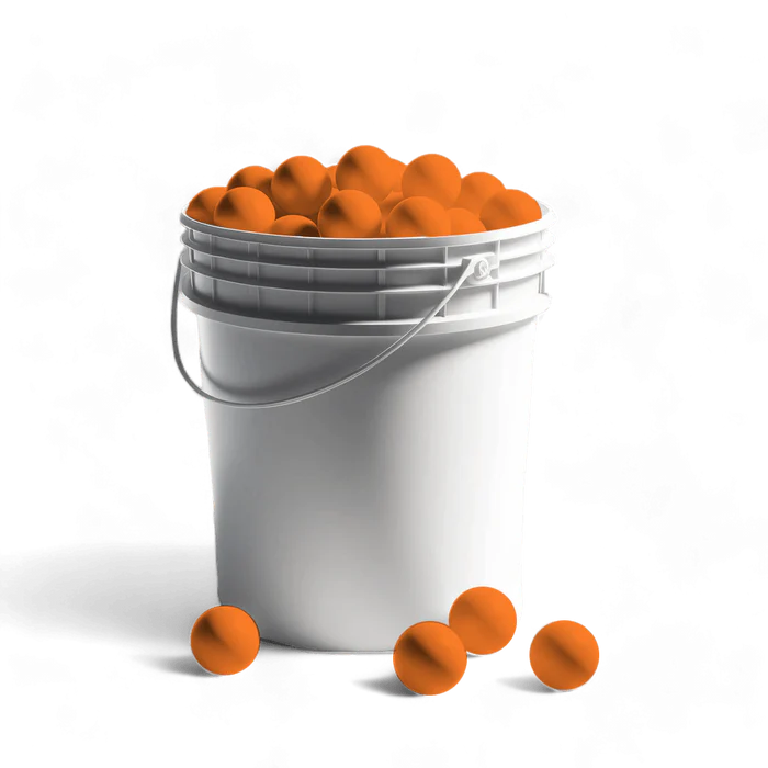 3 dozen lacrosse balls orange