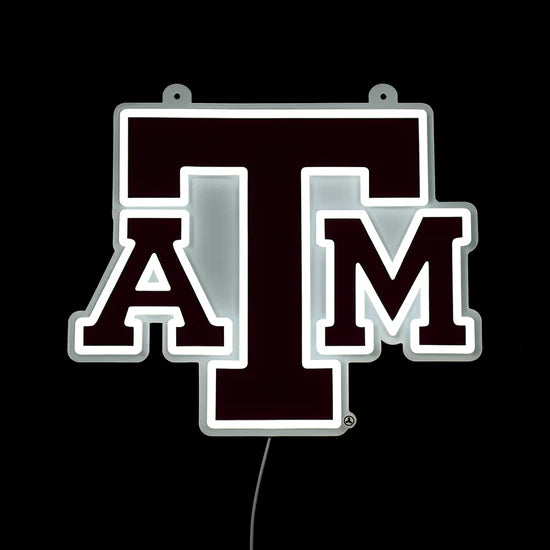Saturday Neon LED neon sign Texas A&M Aggies