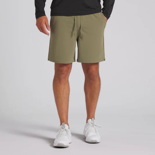 Puma golf shorts olive