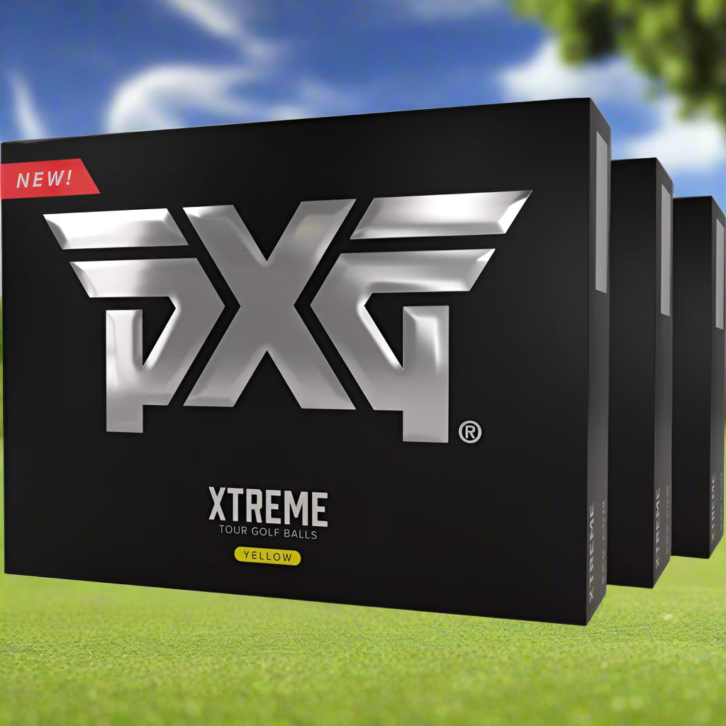 PXG Xtreme Tour Yellow Golf Balls - Buy 2 DZ Get 1 DZ Free