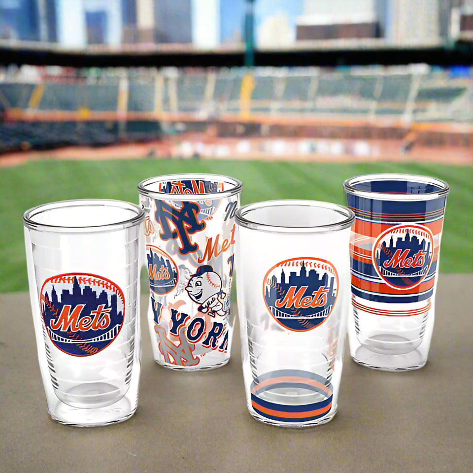 Tervis MLB Baseball Gift Set New York Mets