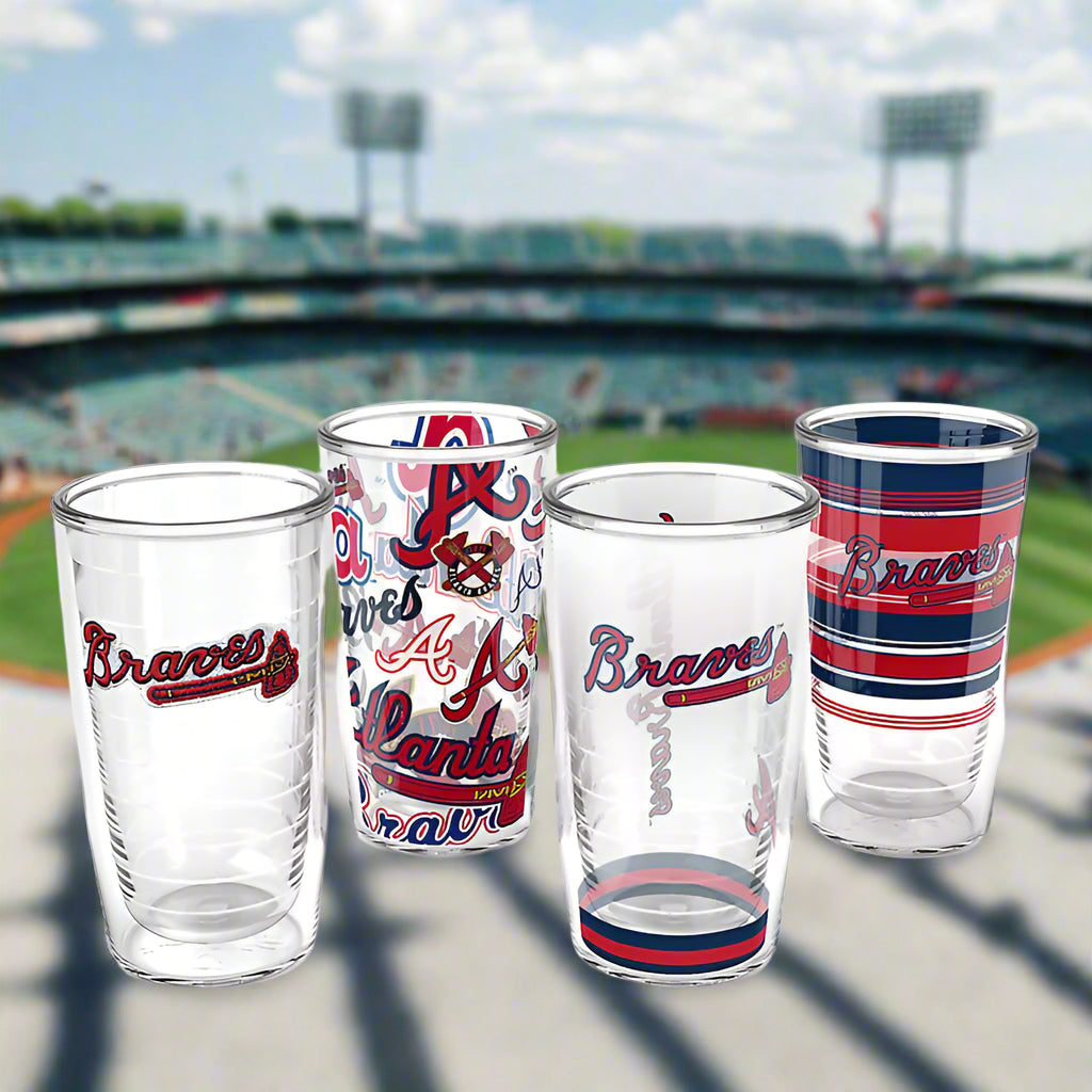 Tervis MLB Baseball Gift Set Atlanta Braves