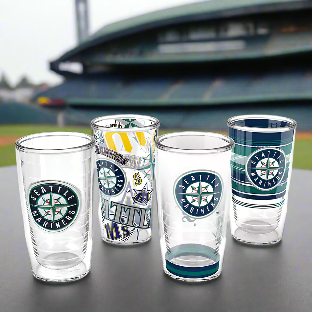 Tervis MLB Baseball Gift Set Seattle Mariners