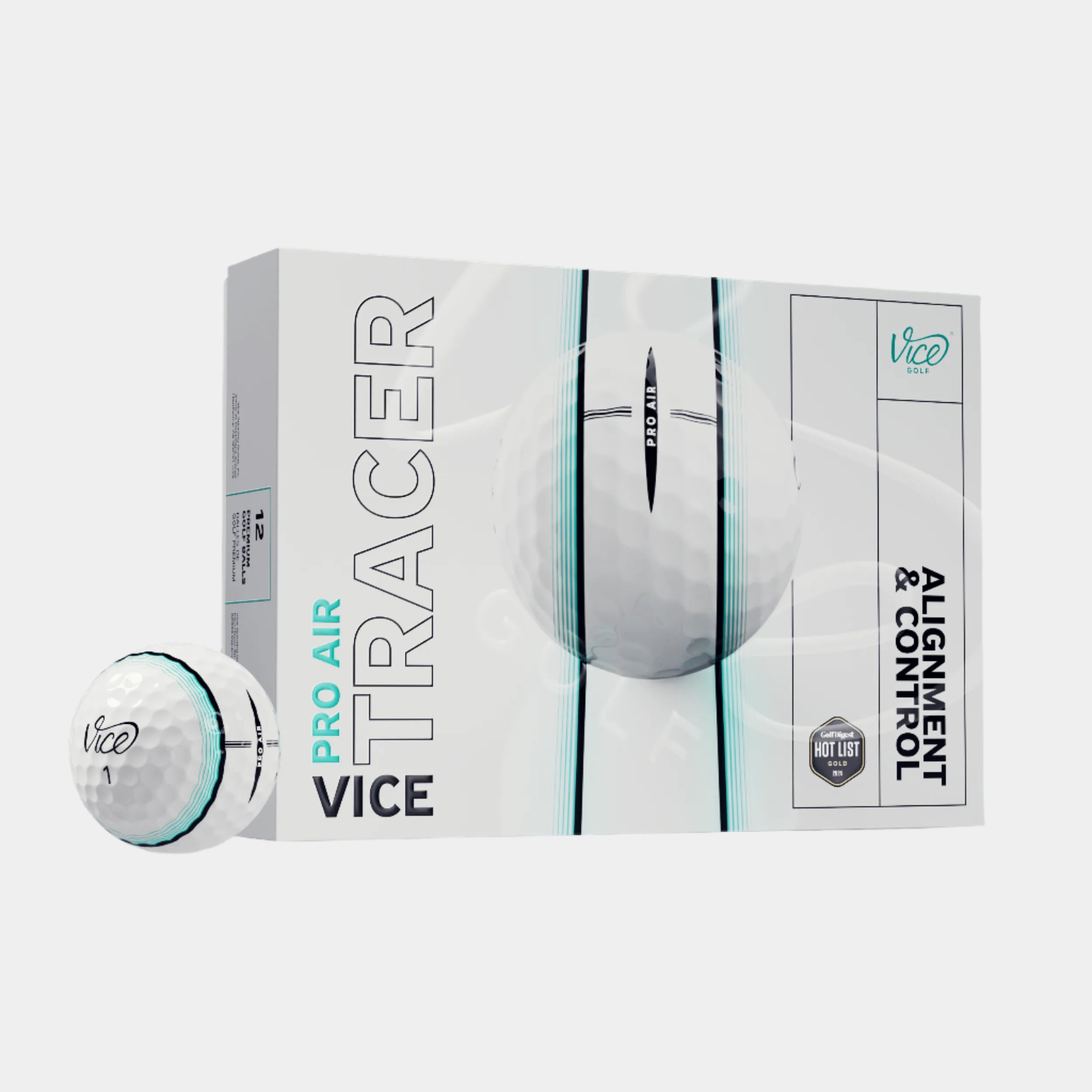 Vice Pro Air Tracer golf balls