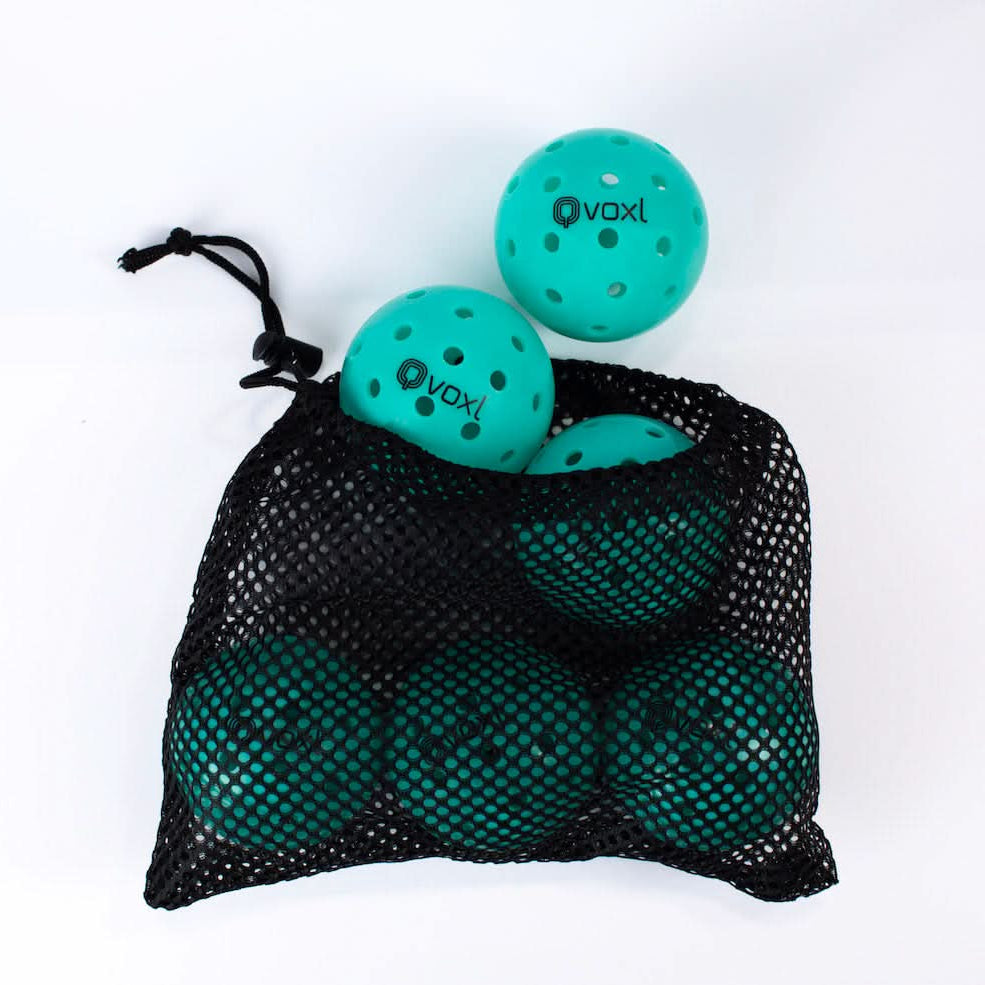 Voxl pickleballs green