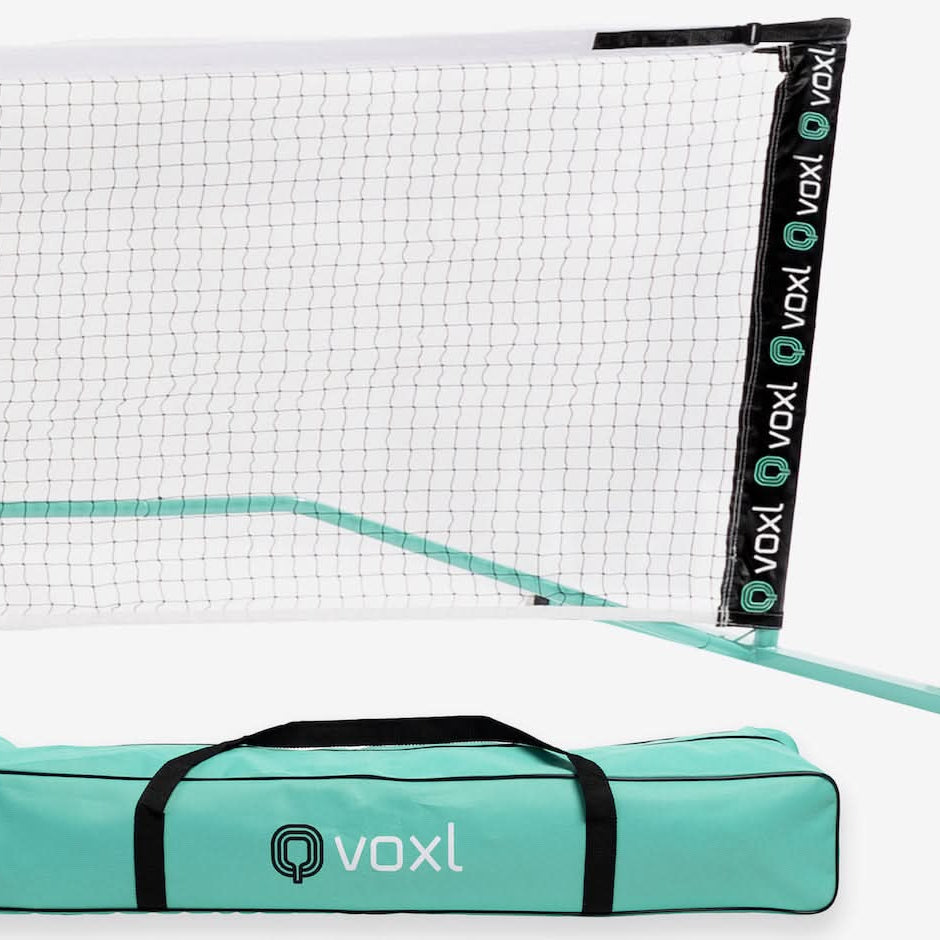 Voxl net and carrying case green