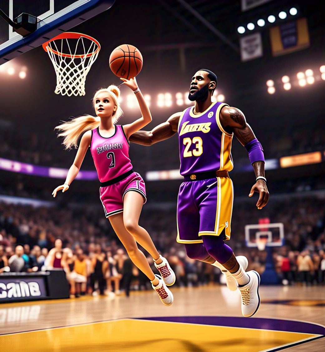 Mattel Introduces Lebron James Ken Doll