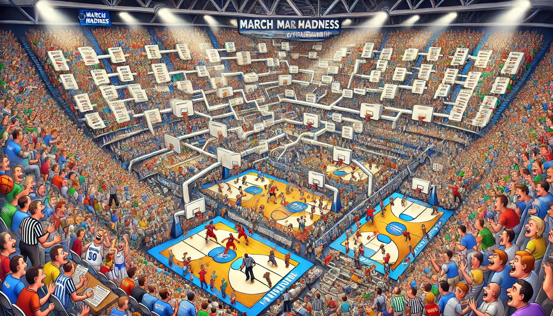 NCAA Expands March Madness Field to AAU Teams?