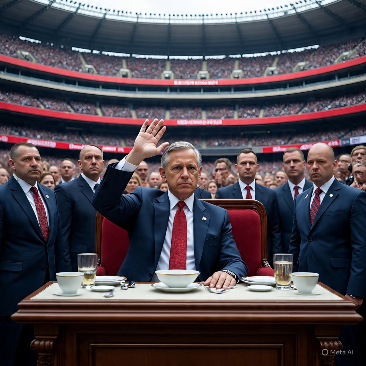 Why Presidents Should Stay Away from Sporting Events