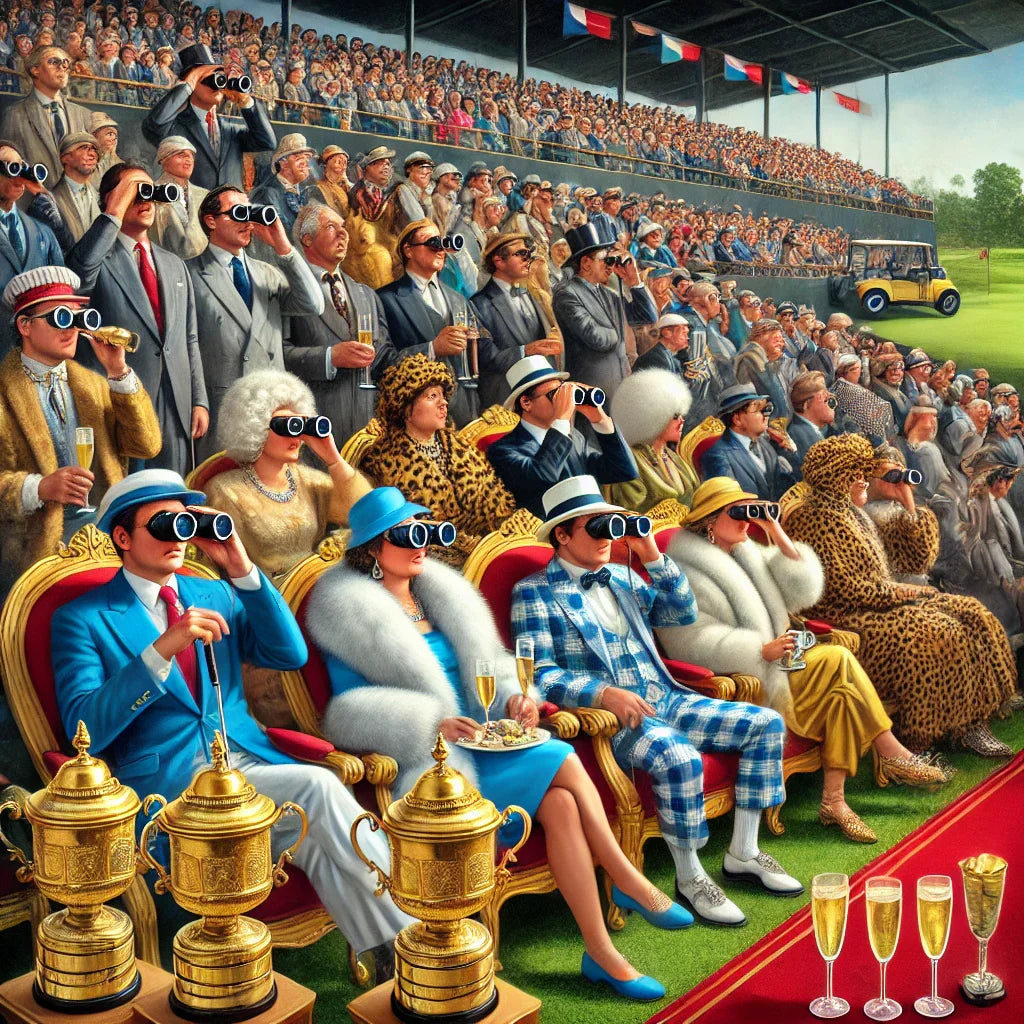 Ryder Cup Takes Golf Fans for a Ryde