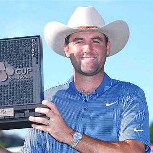 Scheffler Flirts with Kim Jung Il's Record