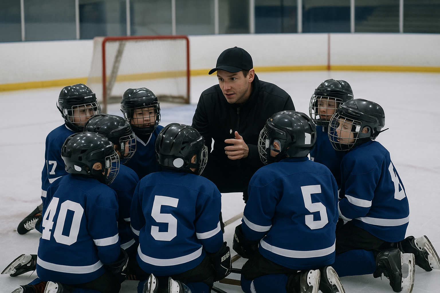 How to Equip Your Kid for Hockey Season