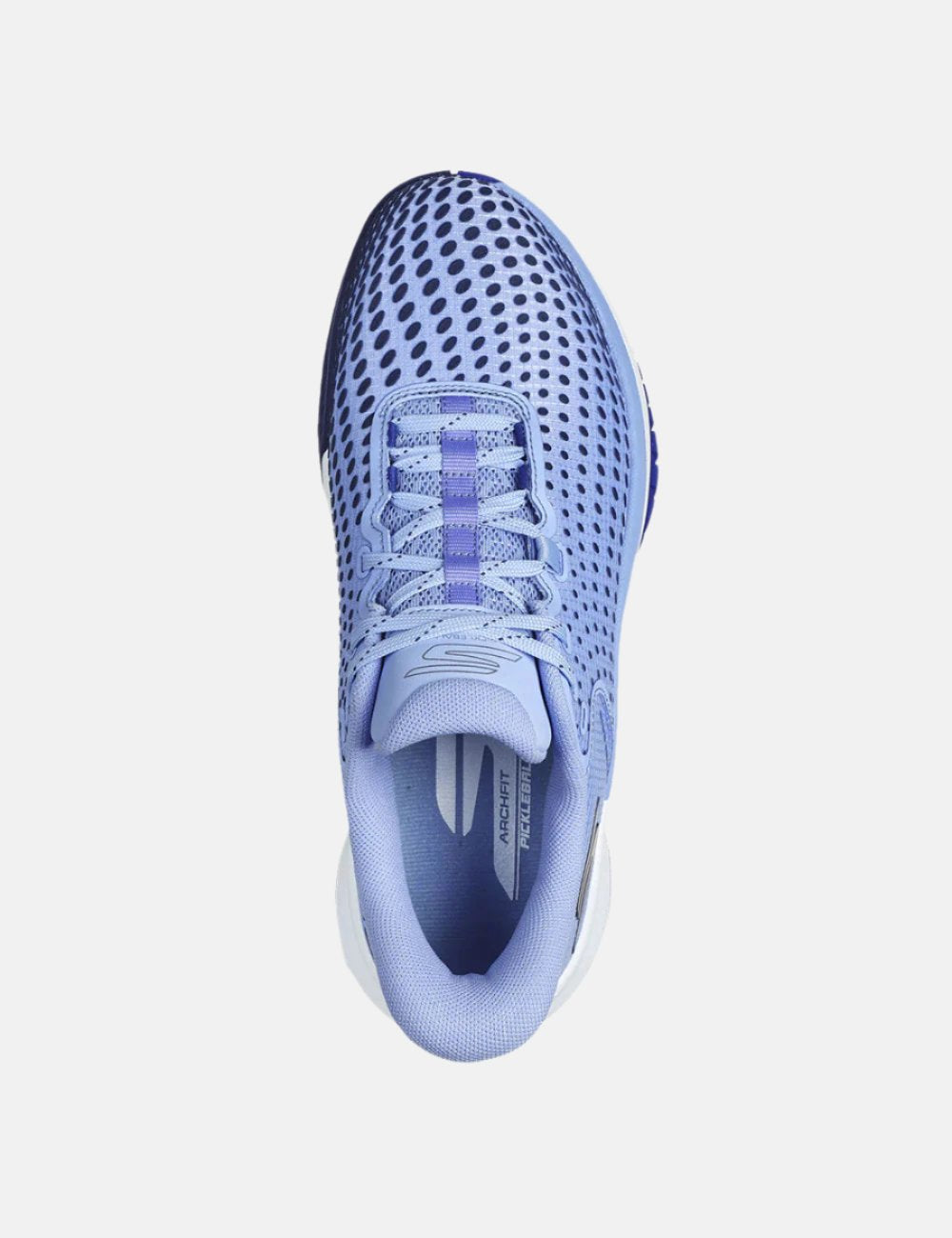 Skechers Pickleball court shoes, top view