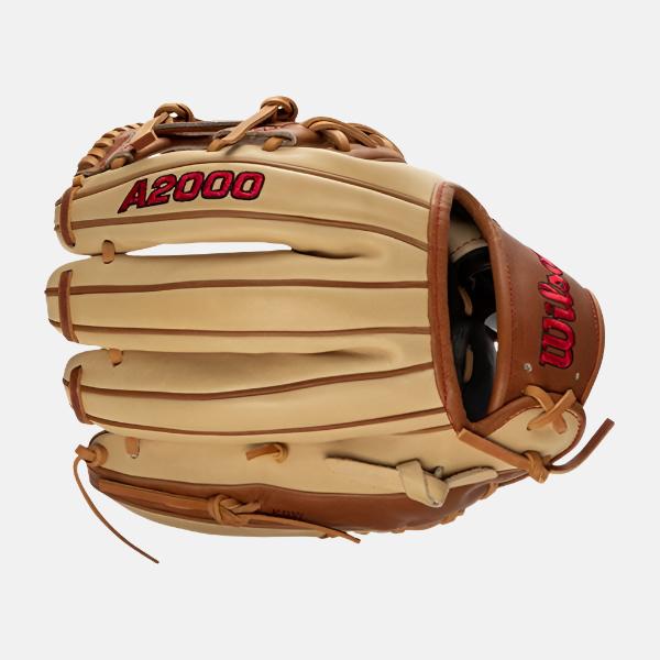 Wilson A2000 1786 11.5" Baseball Glove - back side view