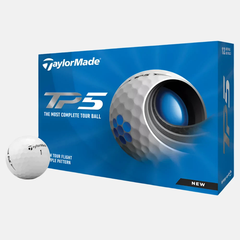 Bx of TaylorMade TP5 Golf Balls