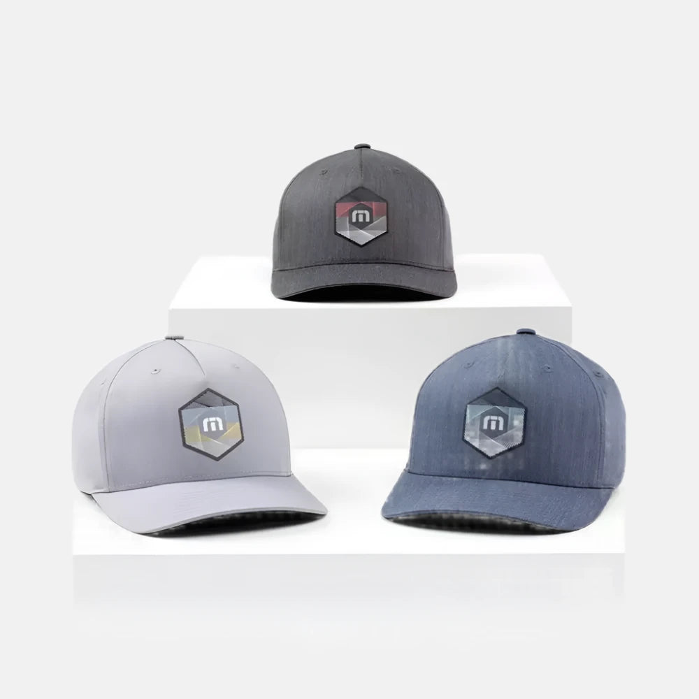 TravisMathew&nbsp;Urban Heater Snapback Hat - various colors